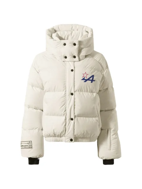 Perfect Moment x BWT Alpine F1 Team Moment ski jacket Neutrals W3001317