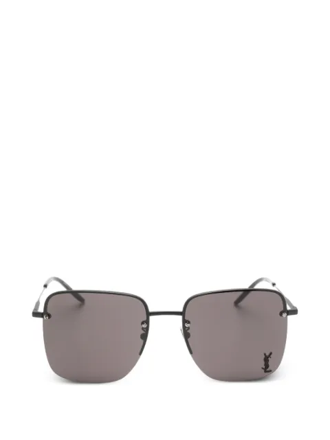 Saint Laurent Eyewear YSL-detail sunglasses Black SL312M