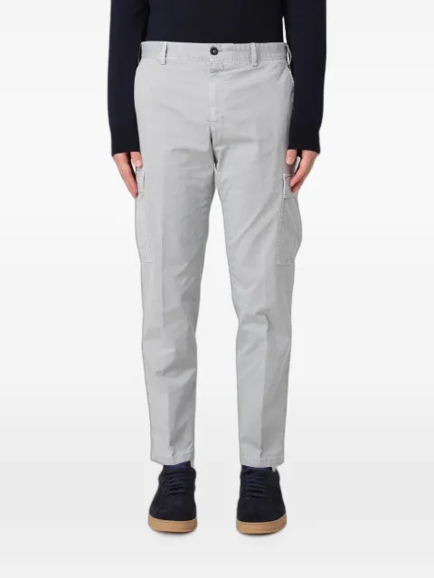 PT Torino cotton cargo trousers Grey CORTRMZL0RWLNU77Y220