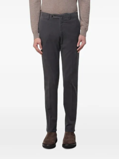 PT Torino stretch-cotton chinos Grey CODT01Z00CL1NU46Y250