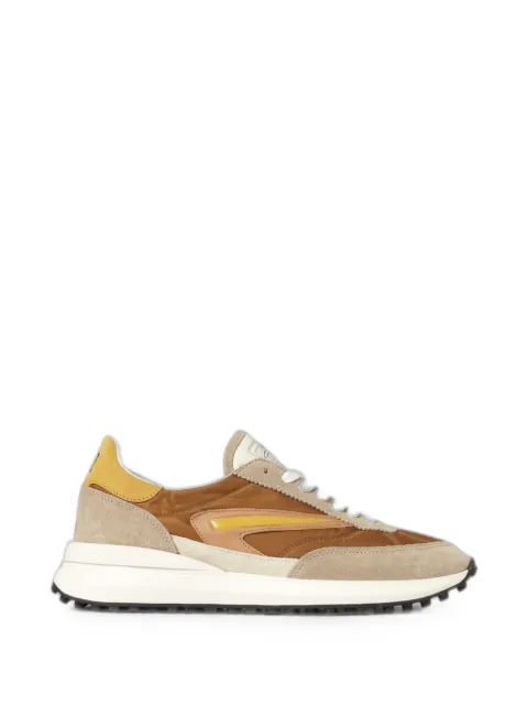 D.A.T.E. Athleta Nylon sneakers Brown M441ATNYCU