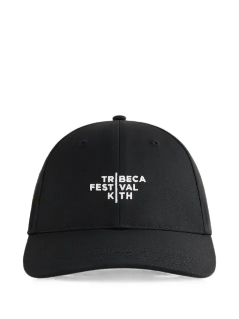 KITH Kith for Tribeca Festival twill classic cap Black KHMA050093001