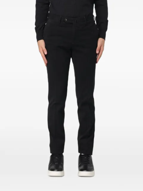 PT Torino straight-leg cotton trousers Black CODT01Z00CL1NU46