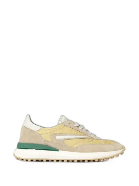 D.A.T.E. Athleta panelled sneakers Neutrals M441ATNYBI