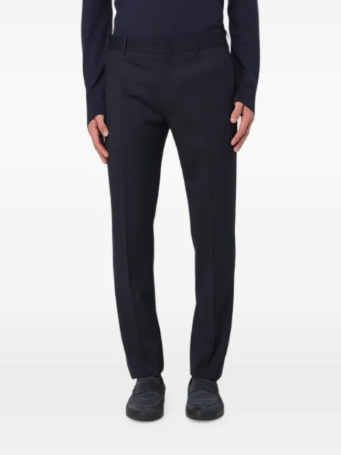 PT Torino pressed-crease slim-fit tailored trousers Blue COASEPZZ0KLTPO360360