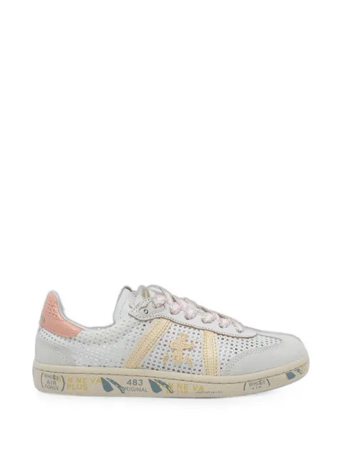 Premiata Bonnie perforated sneakers White BONNIED8039