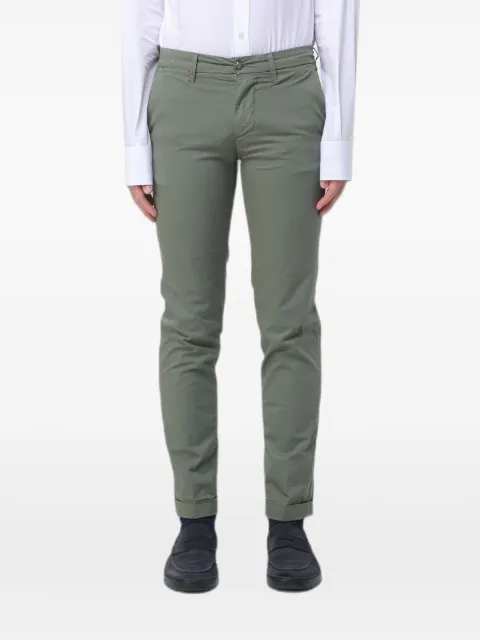 Re-Hash stretch-cotton chino trousers Green P24721045221