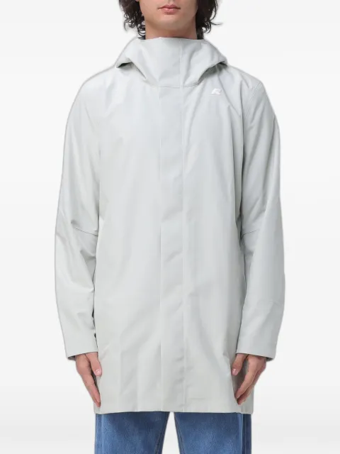 K-Way Tommy Bonded parka jacket Neutrals K5126SW