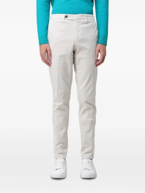 Myths straight-leg trousers Neutrals 23WM29L0504