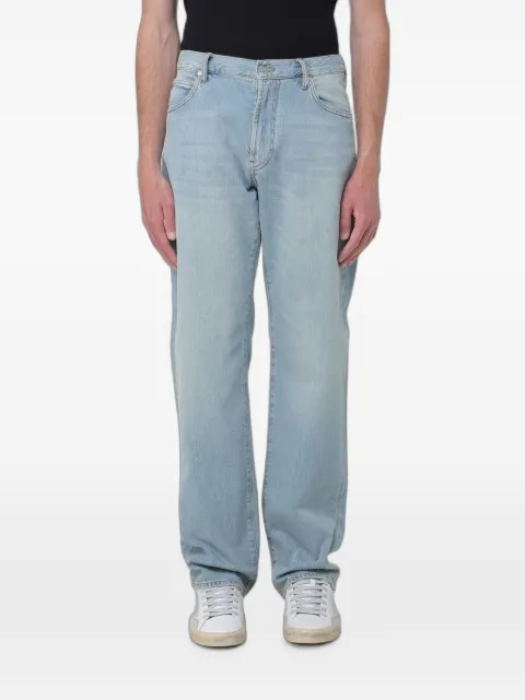 Emporio Armani J70 straight-leg jeans Blue EM004775AF23085