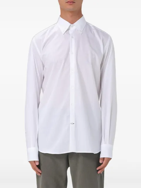 BROOKSFIELD button-down cotton shirt White 202AR046V0031
