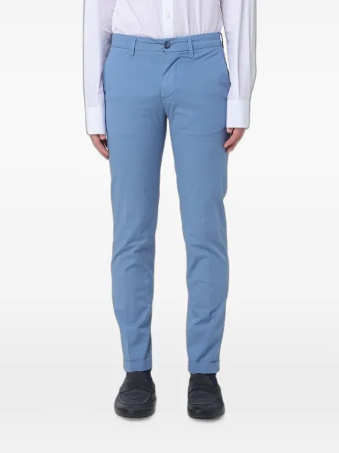 Re-Hash slim-fit chino trousers Blue P24721041543