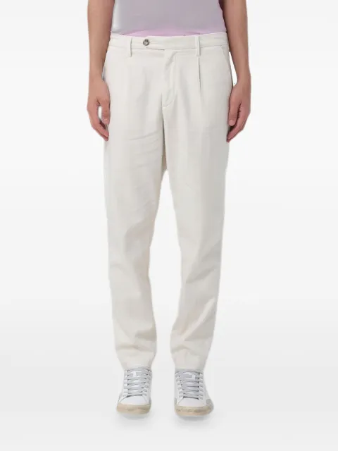 Re-Hash pleated trousers Neutrals P6047F1390004