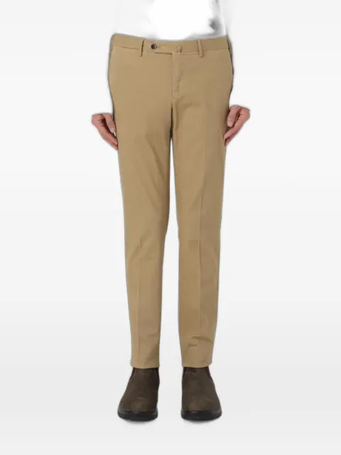 PT Torino straight-leg cotton chinos Neutrals CODT01Z00CL1NU46