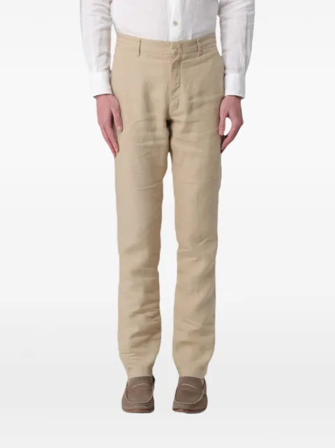 Colmar linen chino trousers Neutrals 05926AZ753