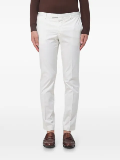 PT Torino stretch-cotton chino trousers White COKTZEZ00CL1RS75