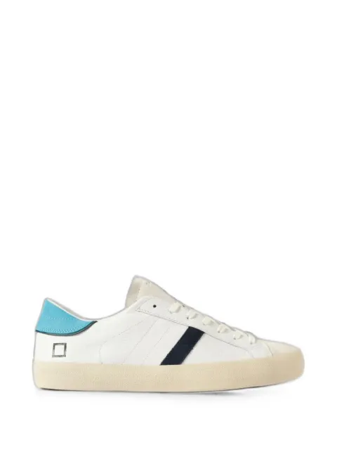 D.A.T.E. Hill logo-patch panelled sneakers White M441HLFLWL