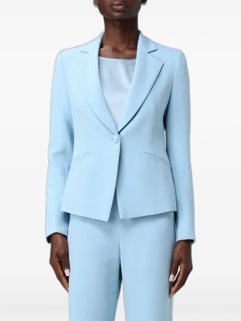 Emporio Armani single-breasted jacket Blue 0NG3CT02013U9241