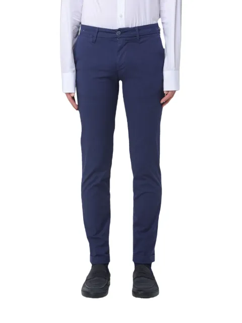 Re-Hash stretch-cotton chino trousers Blue P2472104