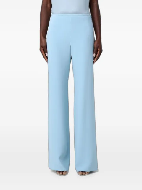 Emporio Armani straight-leg trousers Blue 0NP01T02013