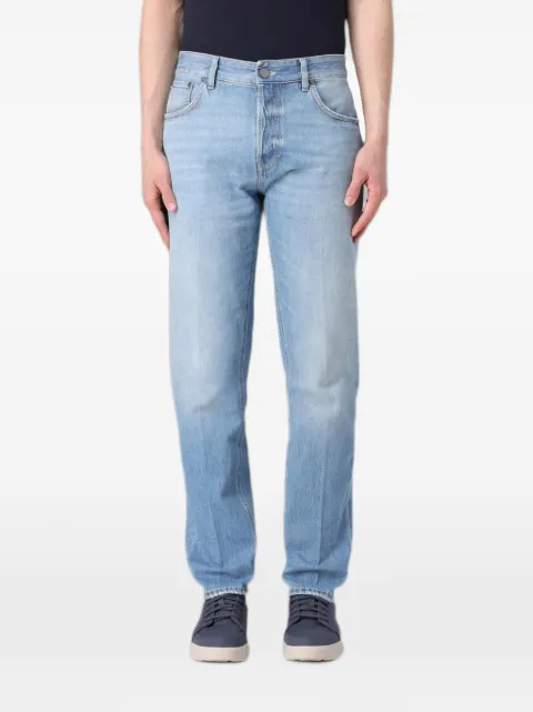 PT Torino faded-effect straight-leg jeans Blue C50TP05B0CA5630