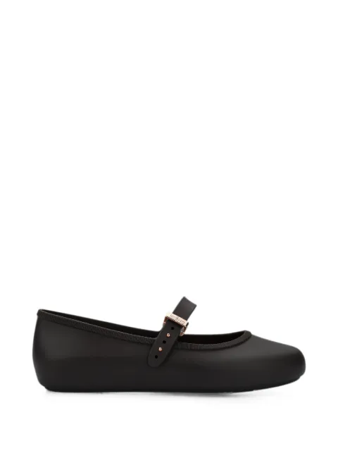 Melissa Soft buckle-fastening ballet flats Black 35785