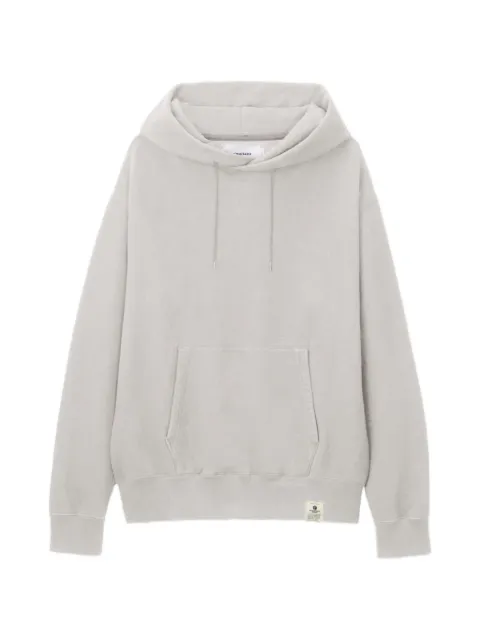 Momotaro drawstring-hood hoodie Grey MMSW6007