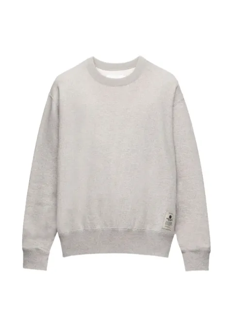 Momotaro Loopwheel sweater Grey MMSW6006