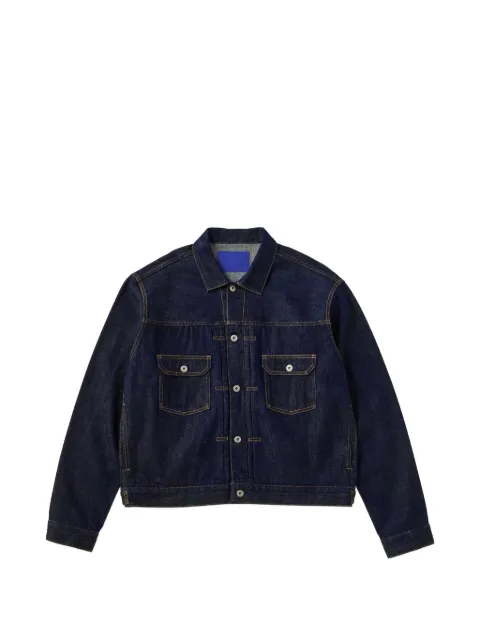 Japan Blue Jeans Type 2 flap-pocket denim jacket Blue JMGJ1200