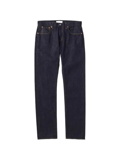 Japan Blue Jeans logo-patch slim-fit jeans Blue JMJE1200