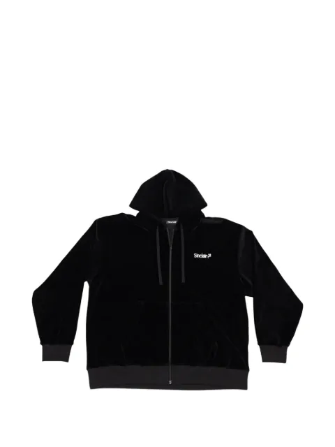 Sinclair zip-up sweatshirt Black SSVZUHSB