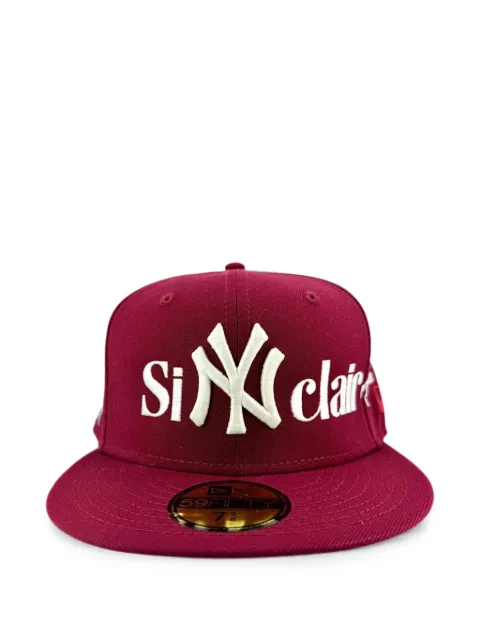 NEW ERA CAP New York Yankees patch hat Red NE1204