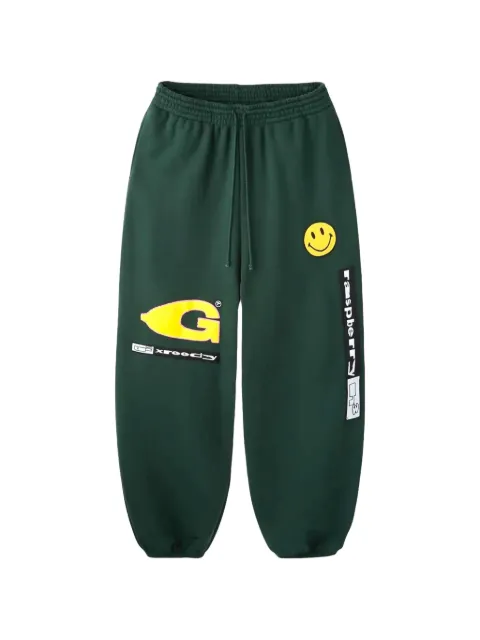 GV Gallery Greedy Unit track pants Green GV041