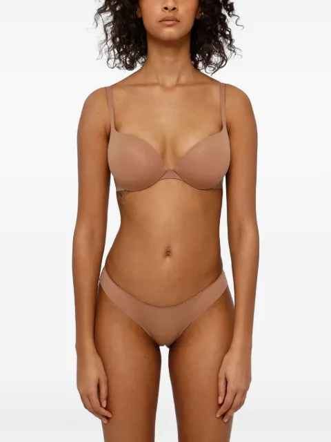 God Save Queens padded underwired bra Neutrals GSQ139111