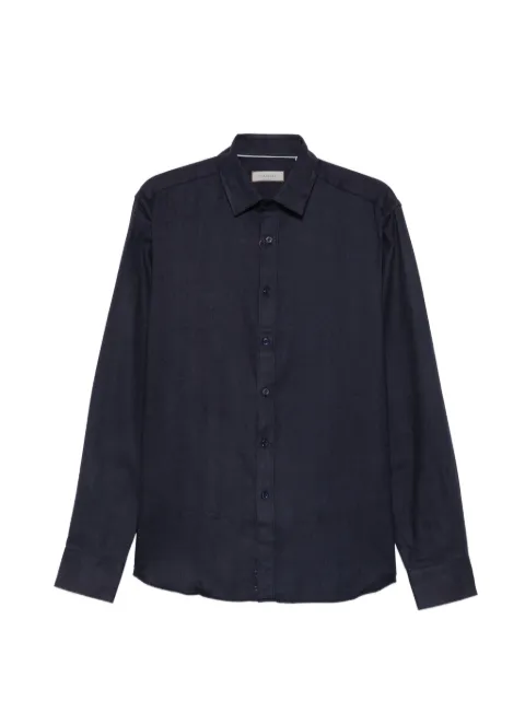 Canali button-down shirt Blue CSL7077GL03659