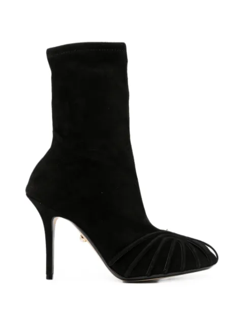 Alevì Karen cage-detail ankle boots Black L26S7004R1355997