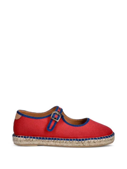 Fly London buckle-fastening espadrilles Red P801582001