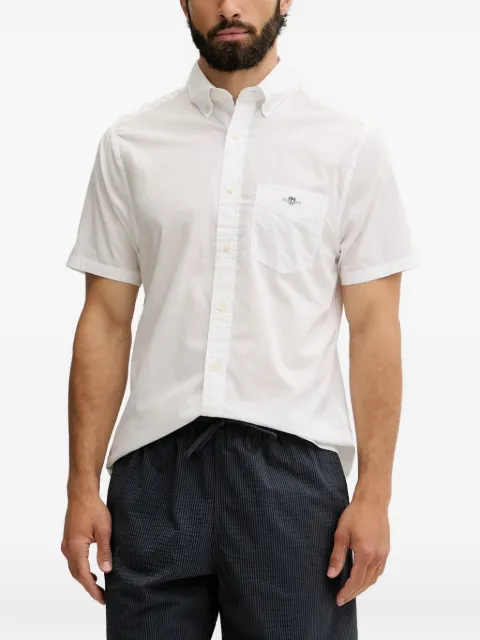 Gant button-down short-sleeve shirt White 3000101
