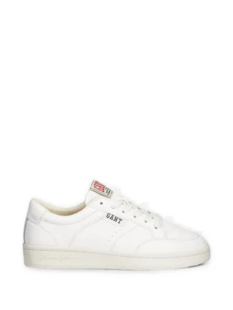 Gant logo-patch lace-up sneakers White 32531236