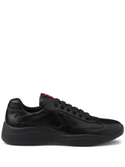 Prada America's Cup sneakers Black 4E3400038