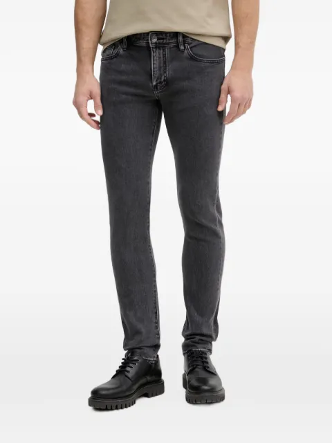Armani Exchange faded slim-fit jeans Grey XM001512AF22558