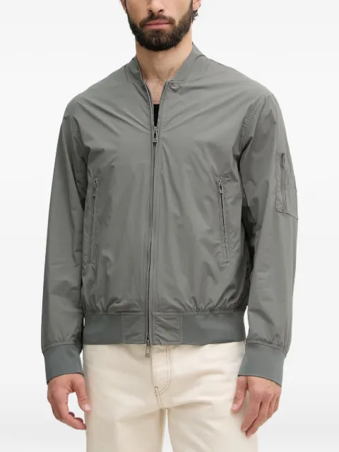 Armani Exchange zip-up bomber jacket Grey XM002813AF2