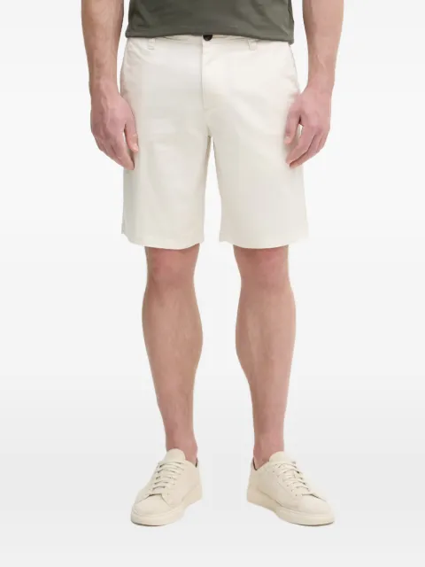 Armani Exchange logo-plaque chino shorts Neutrals 8NZS42ZN1RZ