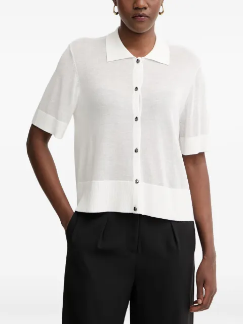 Armani Exchange short-sleeve cardigan White XW001911AF21575
