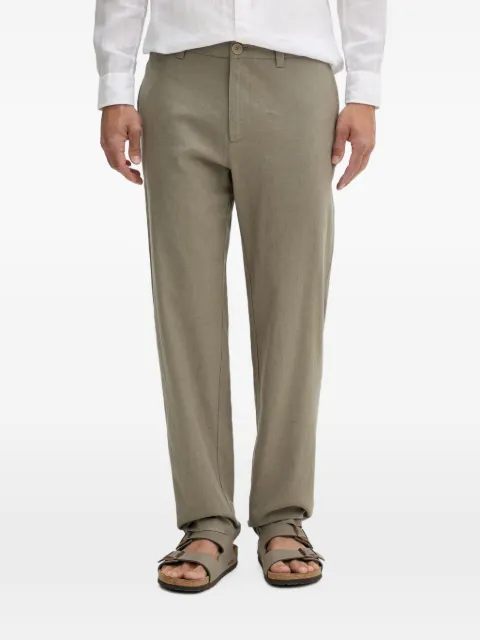 Armani Exchange straight-leg trousers Green XM002293AF22842