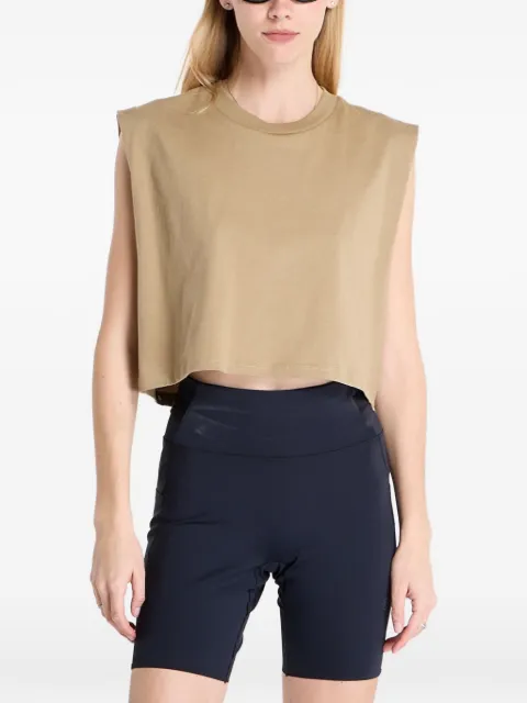 Ciele W ORTank cropped top Brown W1TT0042BR003