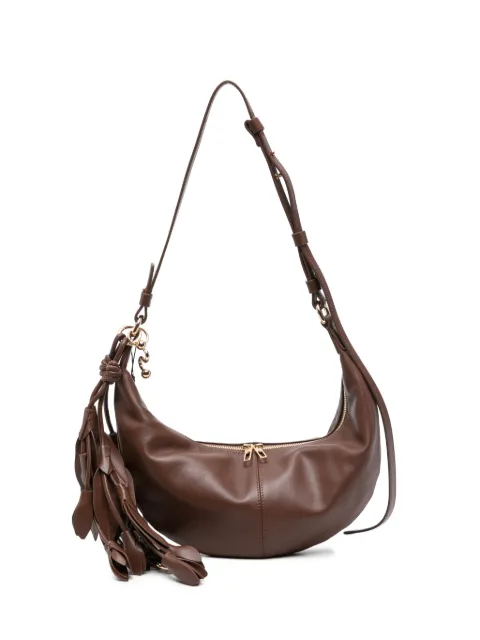 Sportmax tassel-detail leather shoulder bag Brown 2622516011600