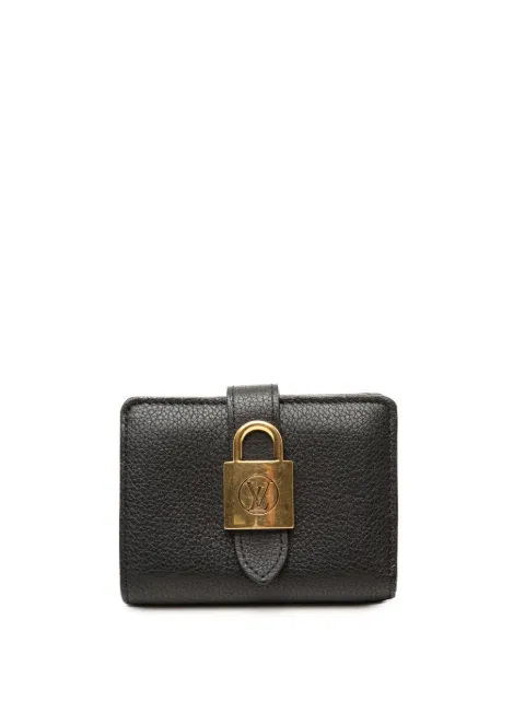 Louis Vuitton Pre-Owned 2021-2026 Leather Low Key Compact Wallet small wallets Black 3K25KPHL54D2L5AX