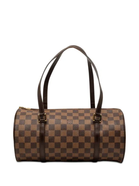 Louis Vuitton Pre-Owned 1990-2026 Damier Ebene Papillon 30 handbag Brown P7BR6V2R7ZW5OXH1