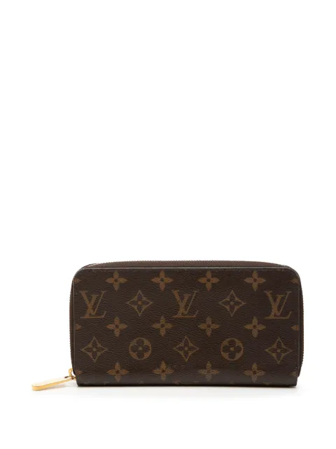 Louis Vuitton Pre-Owned 2019 Monogram Zippy Wallet long wallets Brown O66HSTE2TILXC4S3